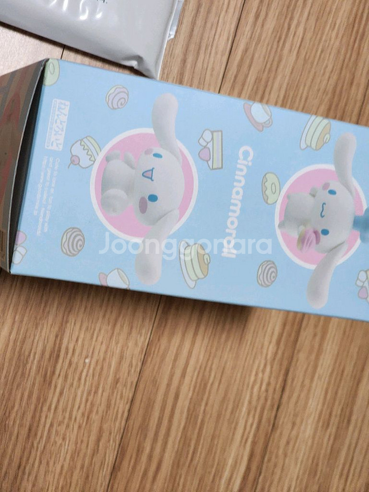 미개봉 특전] 산리오 시나모롤 피규어 넨도로이드--1