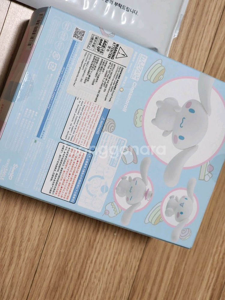 미개봉 특전] 산리오 시나모롤 피규어 넨도로이드--2