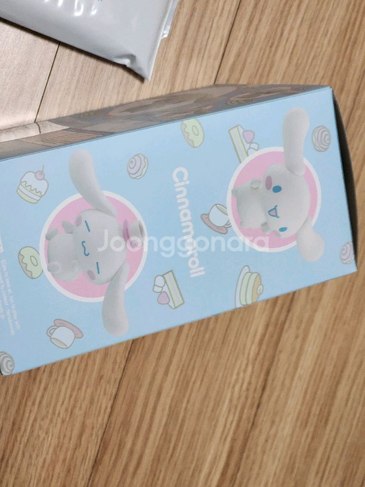 미개봉 특전] 산리오 시나모롤 피규어 넨도로이드--3