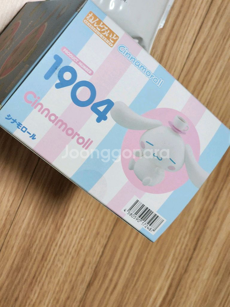 미개봉 특전] 산리오 시나모롤 피규어 넨도로이드--5