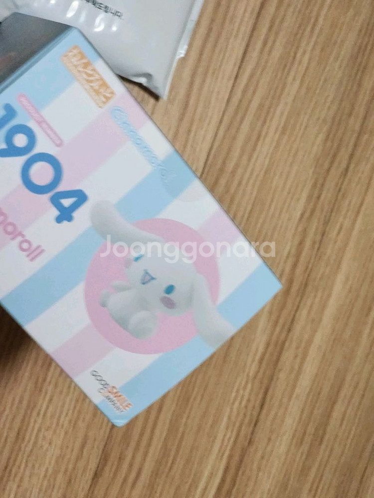 미개봉 특전] 산리오 시나모롤 피규어 넨도로이드--4