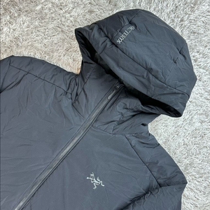 [XL] 정품 아크테릭스 아톰 헤비웨이트 후디 블랙