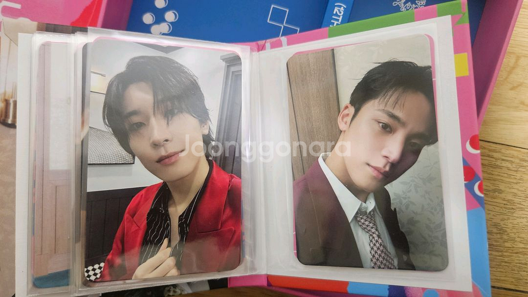 세븐틴 SPILL THE FEELS CARAT Ver.--2
