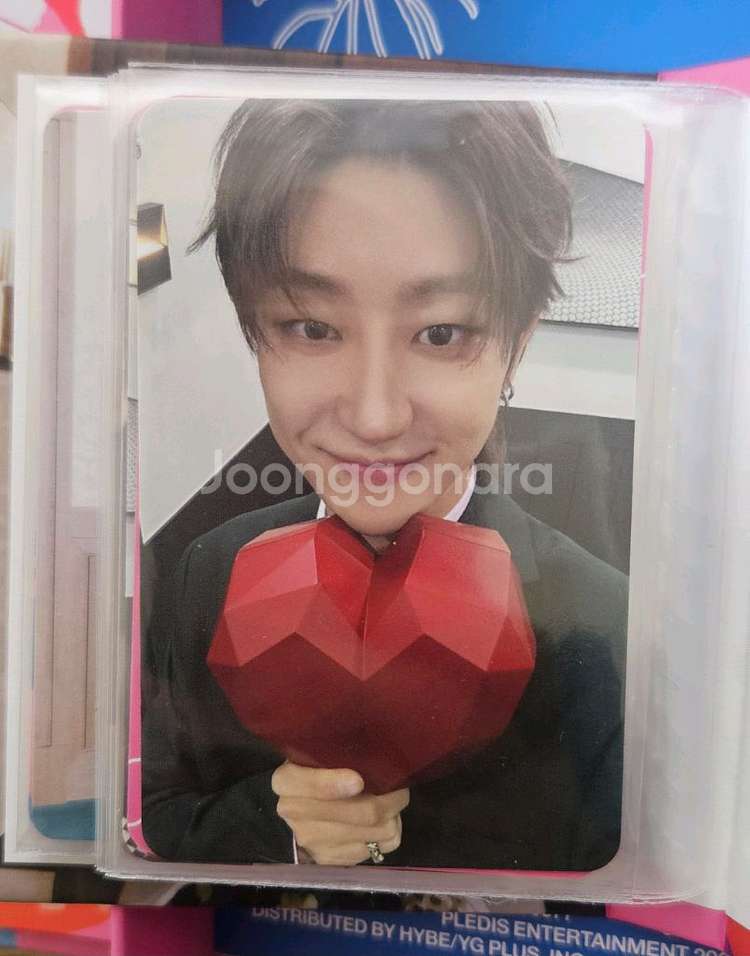 세븐틴 SPILL THE FEELS CARAT Ver.--4