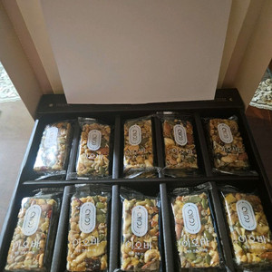이오바 하루견과 30개입 45000원 >>29000원