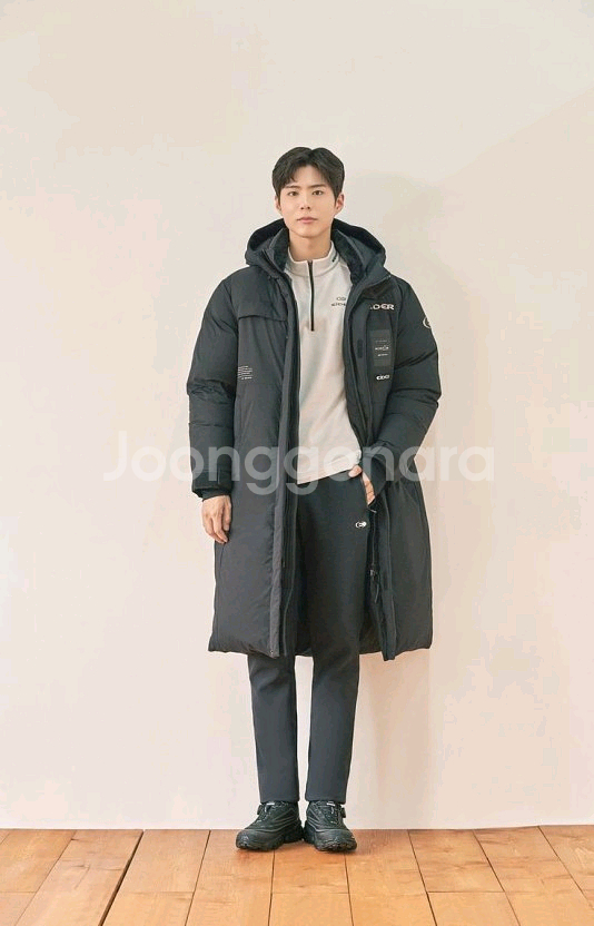아이더 박보검 파이론리미티드 남여공용 롱 구스다운 새상--0