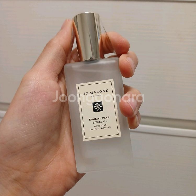 미개봉 새상품 조말론런던 잉글리쉬페어앤프리지아 헤어미스--1