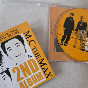 엠씨더맥스2집 mc the max 음반앨범CD