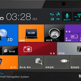 만도 LP200. 지니3D.25년 5월 지도. 신품수준
