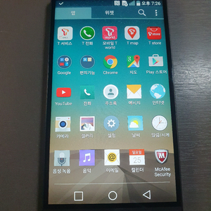 LG G3 스마트폰 공기계 핸드폰 알뜰폰 DMB