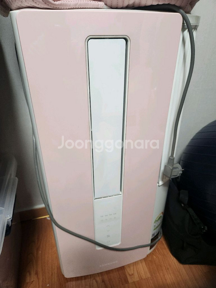 삼성 창문형 에어컨 팝니다--0