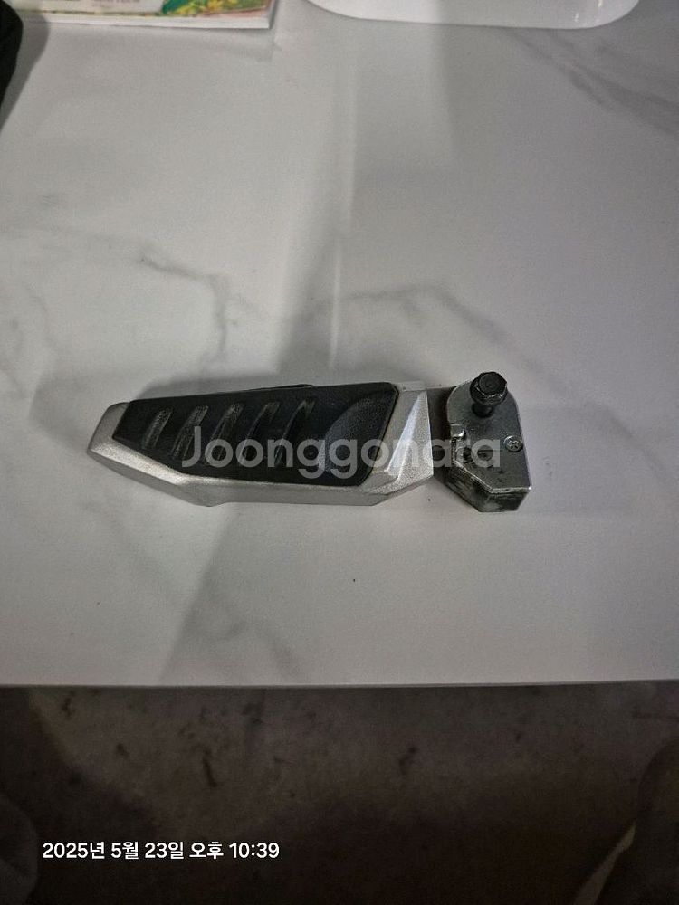 크루심 알파 우측 텐덤 발판 판매 해요 네고 가능--1