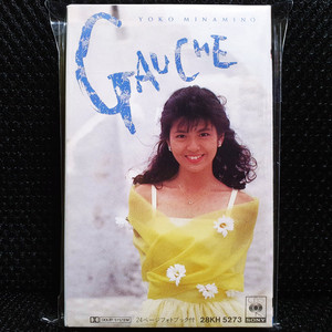 미나미노 요코 GAUCHE 카세트 테이프