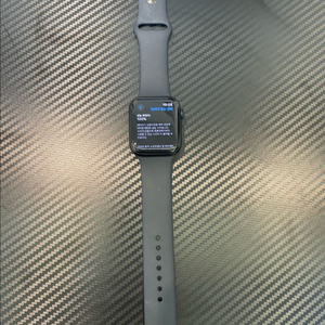 애플워치 se2 미드나이트 44mm