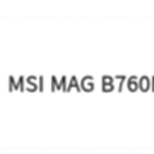 14700k+msi mag b760m