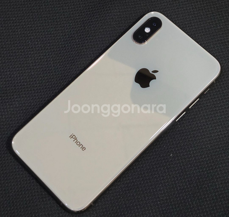 아이폰 XS 256 배터리 100--0