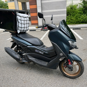 야마하 nmax125 22년 abs 짧은키로수 팝니다