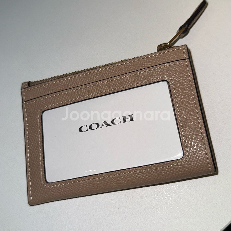 새상품 COACH 코치 미국 구매 정품 카드 지갑--1