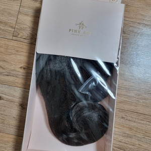 핑크에이지 통가발 자연갈색