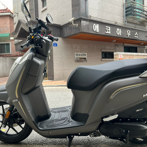 바이볼125 스쿠터 급처 주행거리17.7km