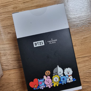 BTS 투썸 캐릭터 텀블러 BT21 치미
