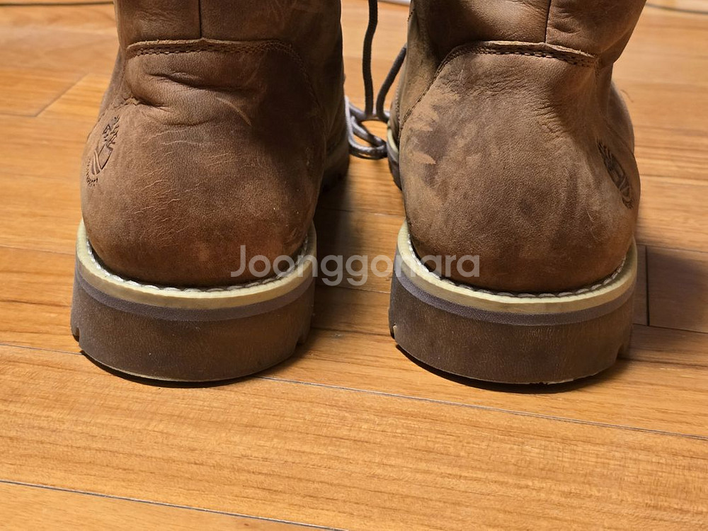 팀버랜드 목토부츠--1