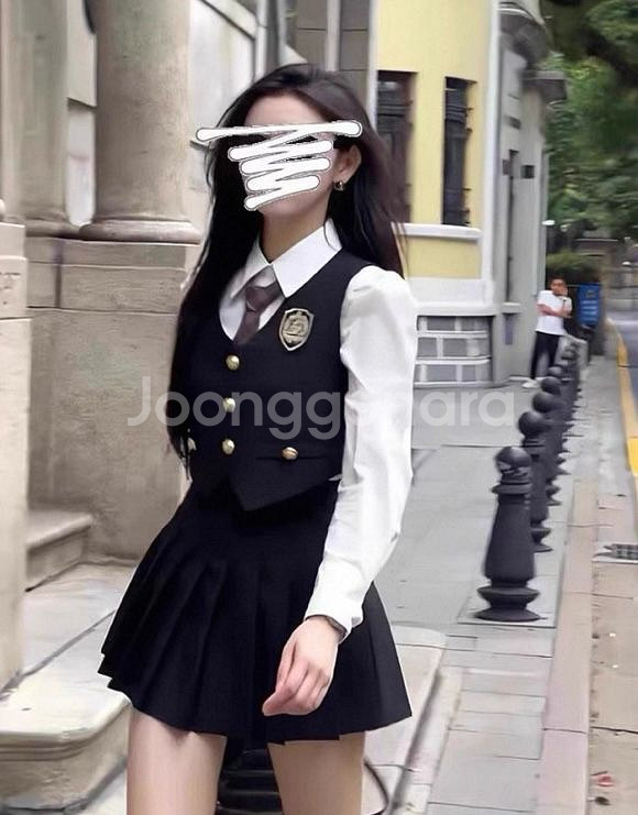 졸업사진 의상대여 프레피룩--1