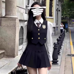 졸업사진 의상대여 프레피룩