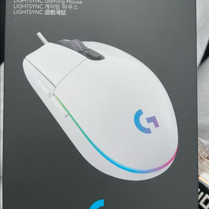 로지텍 g 102 게이밍마우스 미사용제품 팝니다