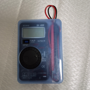 아사히 sk-4000 디지털 멀티미터기