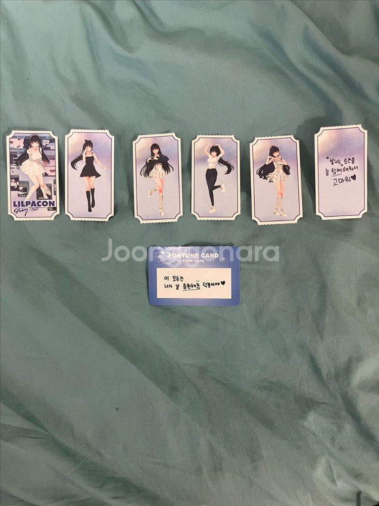 릴파콘 메가박스 특전 판매. 이세돌 이세계아이돌 릴파--0