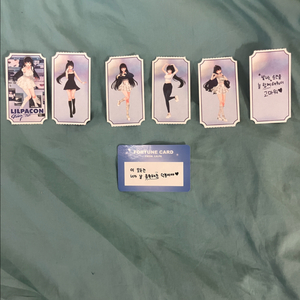 릴파콘 메가박스 특전 판매. 이세돌 이세계아이돌 릴파