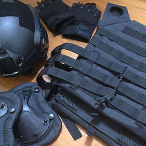 졸업사진, 코스프레용 특공대, swat, 특수부대 의상