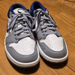 조던 로우 화이트 그레이 블루