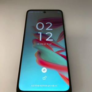 모토로라 MOTO G54 5G 블랙 깔끔기기(81878