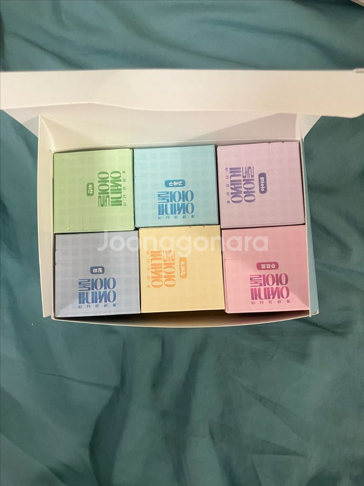 차세돌 피규어 세트 판매. 이세돌 이세계아이돌--1