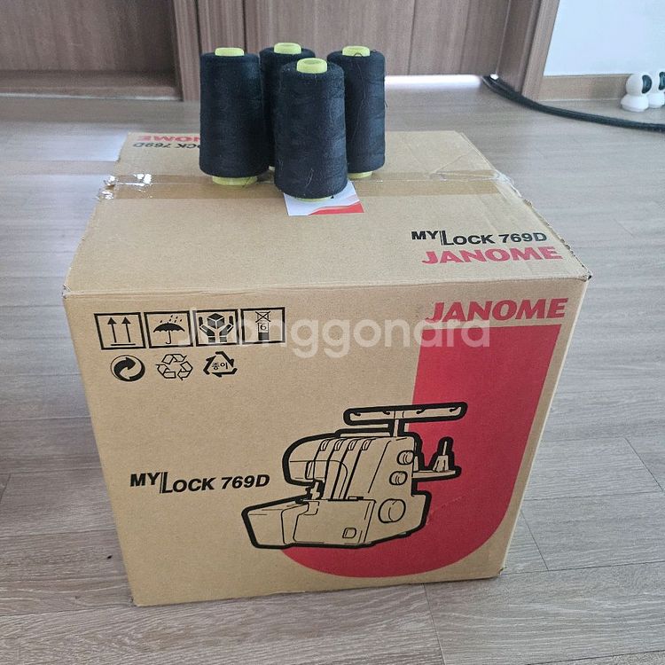 자노메 MY Lock 769D 오버록 미싱--4