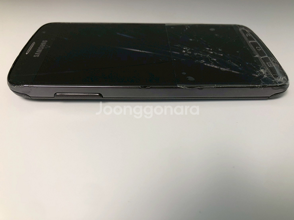 갤럭시 S4액티브 블랙 부품용 기기 판매(49617)--2