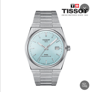 티쏘 prx 40mm 아이스블루 삽니다