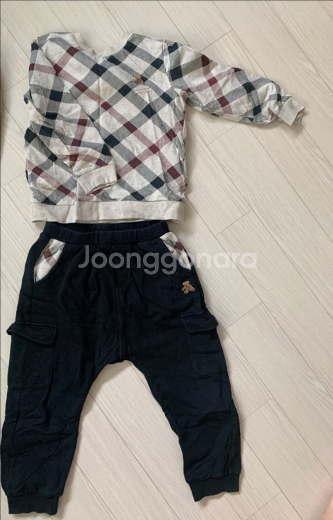 닥스 아동 상하의 세트 (7Y)--0