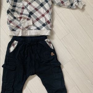닥스 아동 상하의 세트 (7Y)