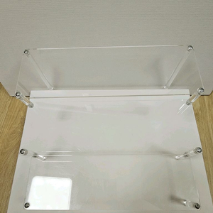 3단 아크릴 거치대 선반