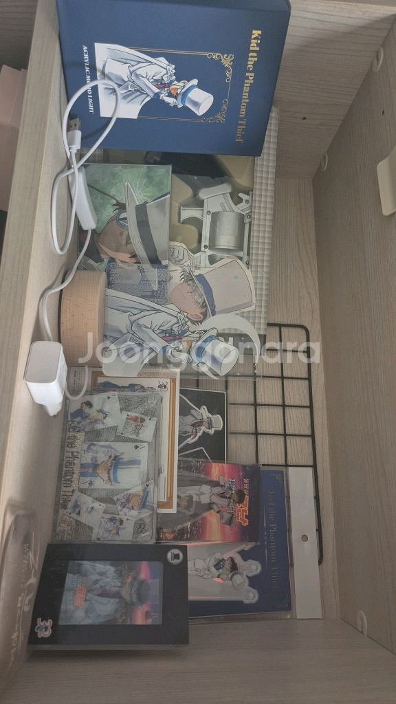 명탐정 코난 매직카이토 괴도키드 굿즈 일괄 판매합니다--0