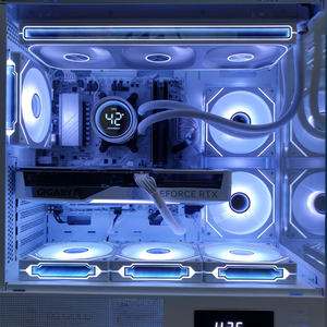 9800X3D & RTX5070TI 화이트 컴퓨터 PC