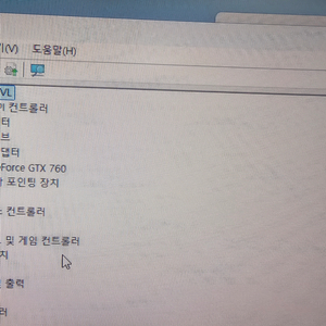 gtx760 조탁 그래픽카드