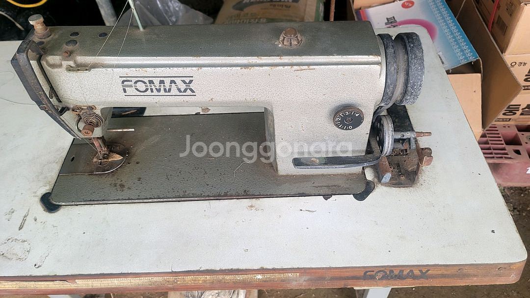 포멕스 공업용미싱--0