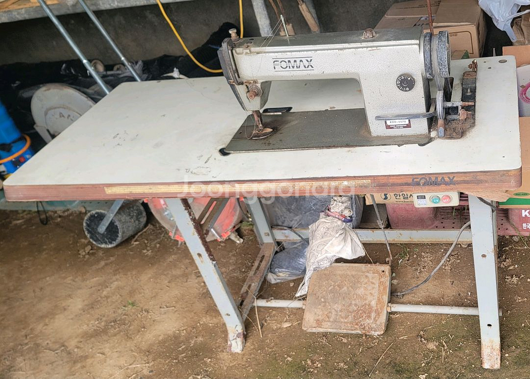 포멕스 공업용미싱--1