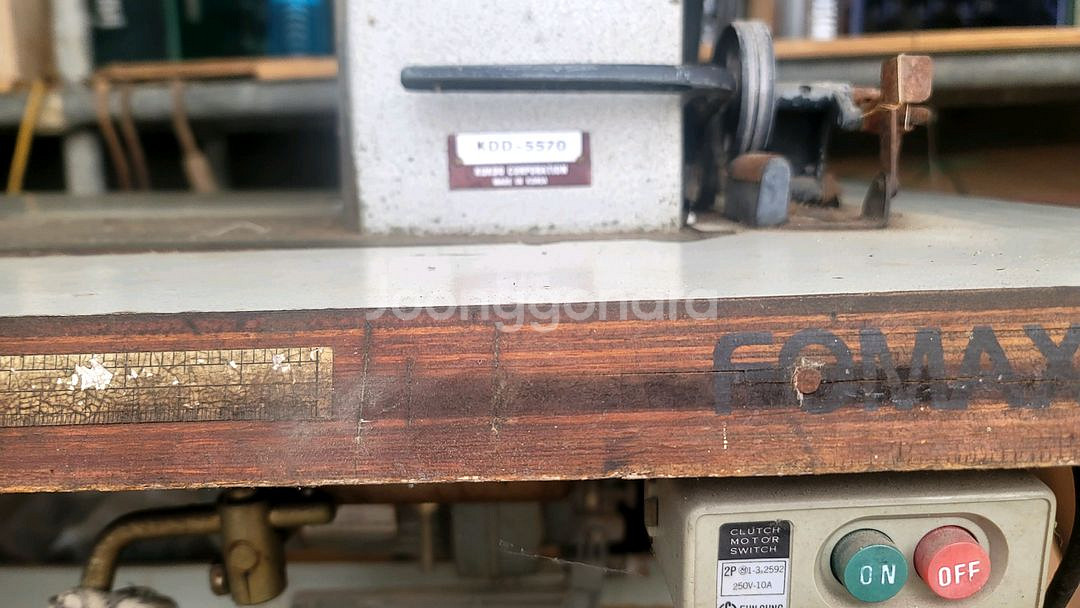 포멕스 공업용미싱--3