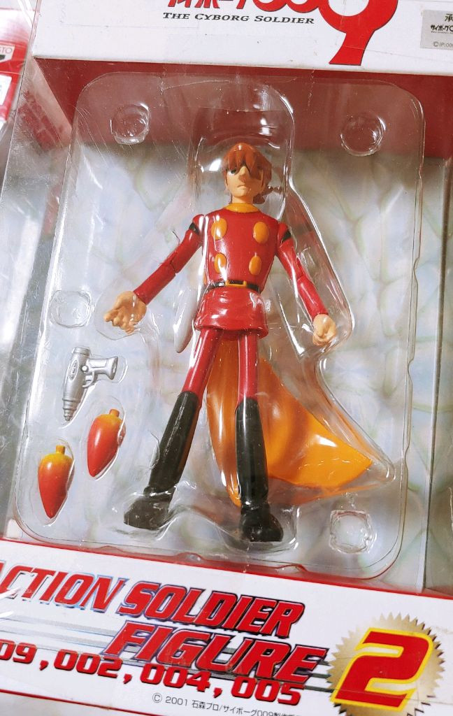 반프레스토 사이보그009 10종 박스세트 피규어--7