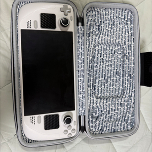 스팀덱 OLED 1tb 화이트 풀세트 새상품